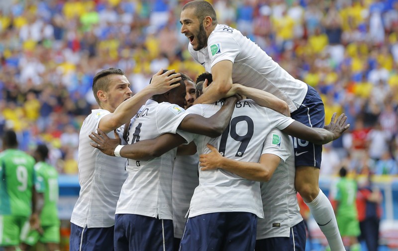 VIDEO/ CM 2014, "optimi": Franța - Nigeria 2-0. ”Cocoșii” răi!