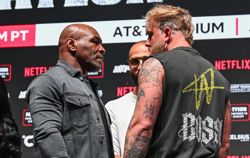 Mike Tyson, implicat într-un nou proces. Dat în judecată pentru 1,5 milioane de euro după meciul cu Jake Paul