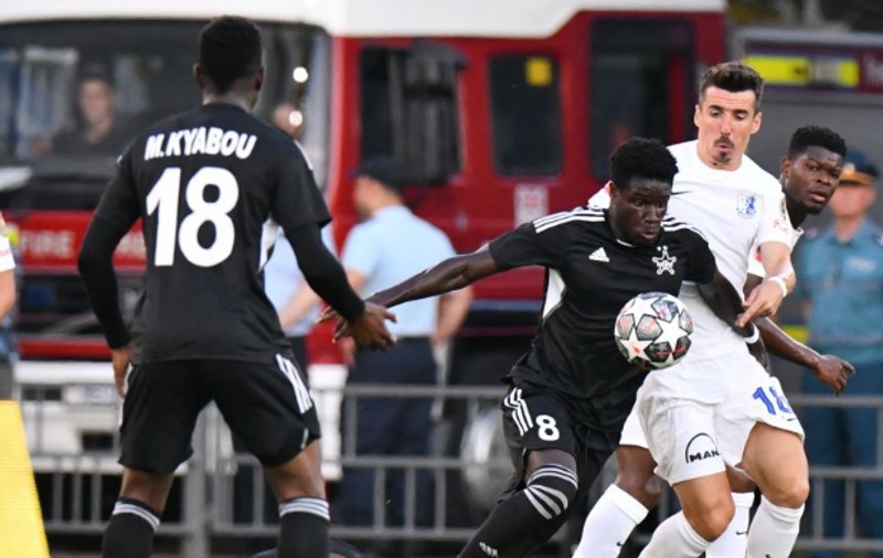 Campioana României, eliminată de Sheriff Tiraspol, în turul I preliminar al Ligii Campionilor