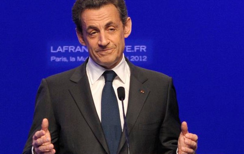 Nicolas Sarkozy recunoaşte înfrângerea: "Scorul de astăzi este onorabil"