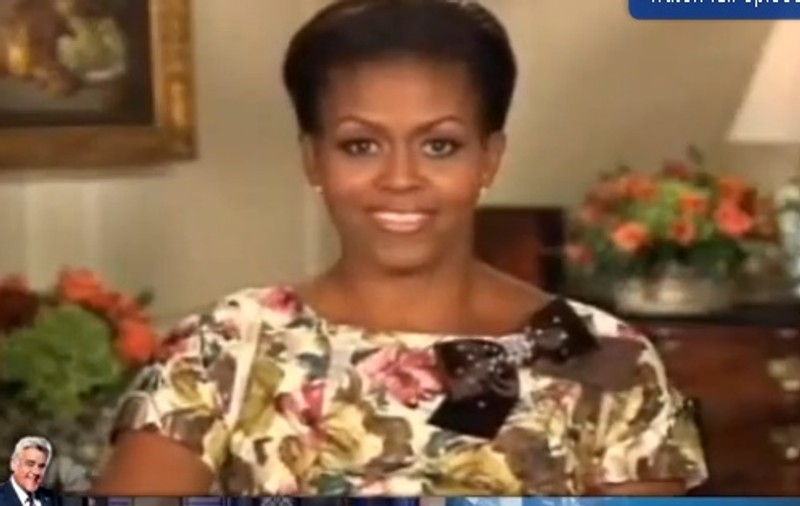 Video / Michelle Obama se destăinuie la Jay Leno Show