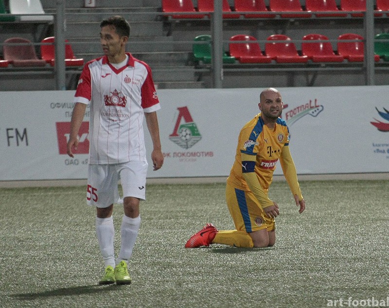 Pe ce loc a terminat naționala artiștilor fotbaliști la Campionatul Mondial - Moscova Art Football 2017. Temișan, Enache și Kamara au impresionat prin muzica lor / FOTO