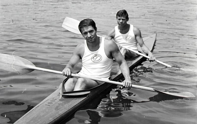 Doliu în kaiac-canoe! A murit Afanase Sciotnic. A fost unul dintre sportivii de legendă ai clubului Dinamo