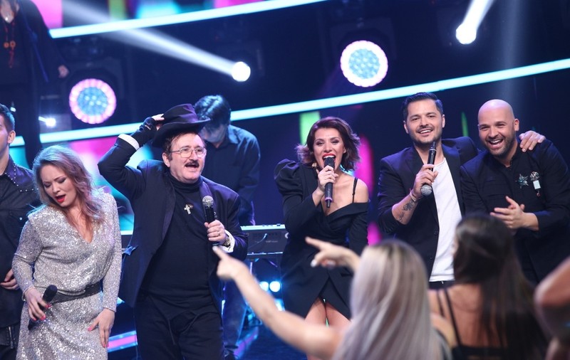 Liviu Vârciu și Andrei Ștefănescu, apariție spectaculoasă pe scena „Te cunosc de undeva!”