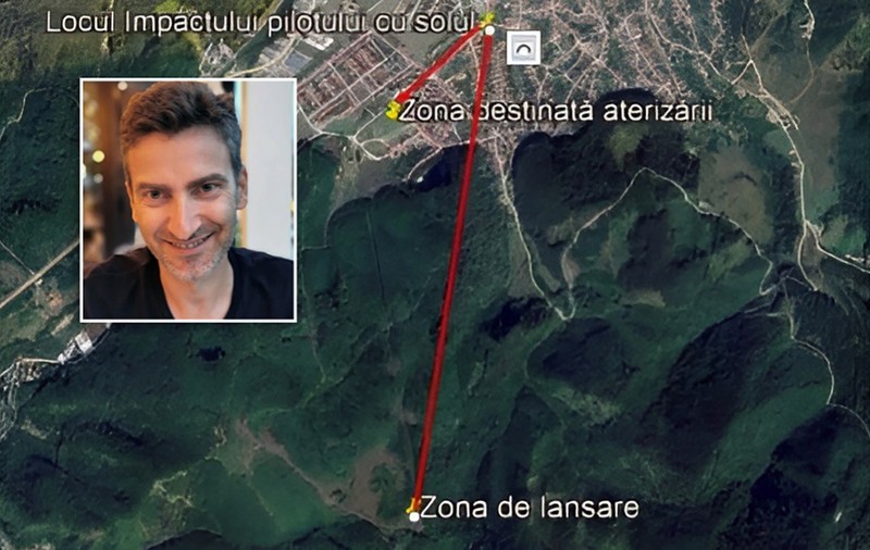 Greșeala fatală făcută de pilotul Vali Cîrlan, care a cauzat căderea în gol de la 70 de metri. Anchetatorii au elucidat cauza care a produs accidentul mortal al instructorului de zbor 