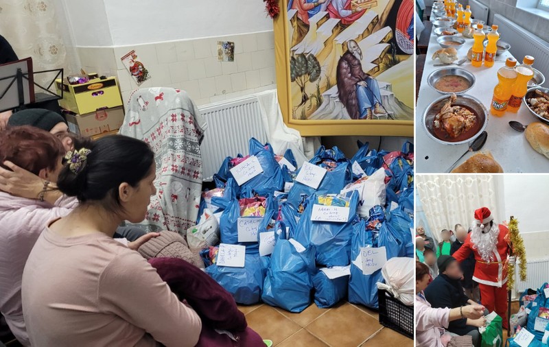 Pacienții Spitalului de Psihiatrie Murgeni, unde trei pacienți au murit acum o lună, au primit din nou mâncare de pomană de la preoți. De această dată, după noi reguli
