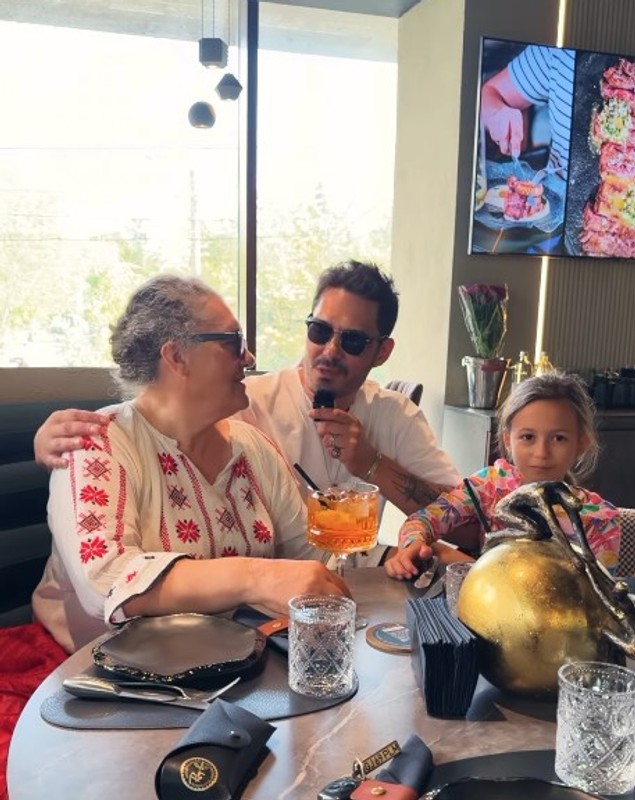 Cum au fost surprinși Andreea Bălan și George Burcea. S-au împăcat de dragul fetițelor, la 5 ani de la divorțul tumultuos