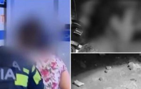"M-a lăsat fără aer". Mărturia tinerei din Timișoara care și-a înjunghiat iubitul, sub ochii vecinilor