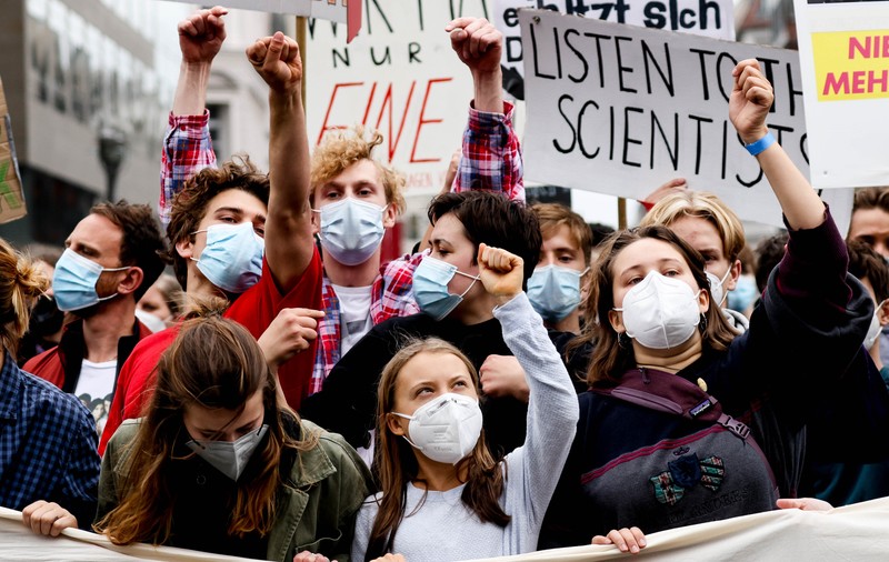 Protest global pentru mediu. Sute de mii de oameni din 99 de țări au luat parte la manifestații coordonate