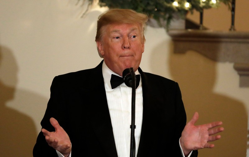 Donald Trump a anunțat pe Twitter înlocuirea secretarului pentru Securitatea Internă