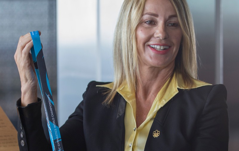 Nadia Comăneci, în așteptarea galei Globurile de Aur 2020. Ce fotografie a postat ”Zeița de la Montreal”
