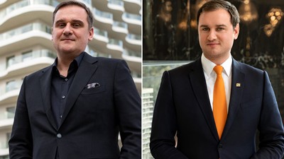 Emanuel si Florin Postoaca, asociati Nordis. Foto facebook, forbes.ro(1)