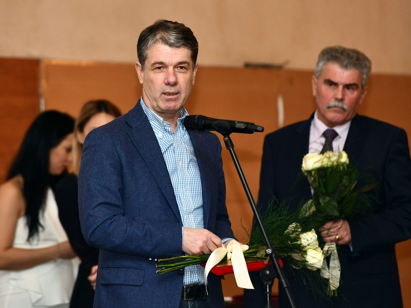 George Scripcaru, primarul Brasovului, in cadrul Galei atletismului romanesc, eveniment desfasurat la Hotel Ramada din Bucuresti, joi 23 ianuarie 2019. © FOTO:Razvan Pasarica/SPORT PICTURES