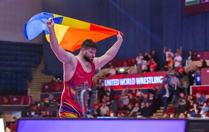 Campionatul European de lupte 2019 de la București. Alin Ciurariu, bronz la 103 kilograme. România a cucerit patru medalii