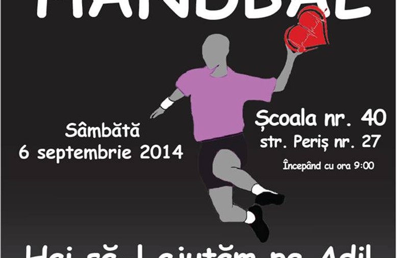 Şase echipe amatoare strâng bani pentru un tânăr grav bolnav 