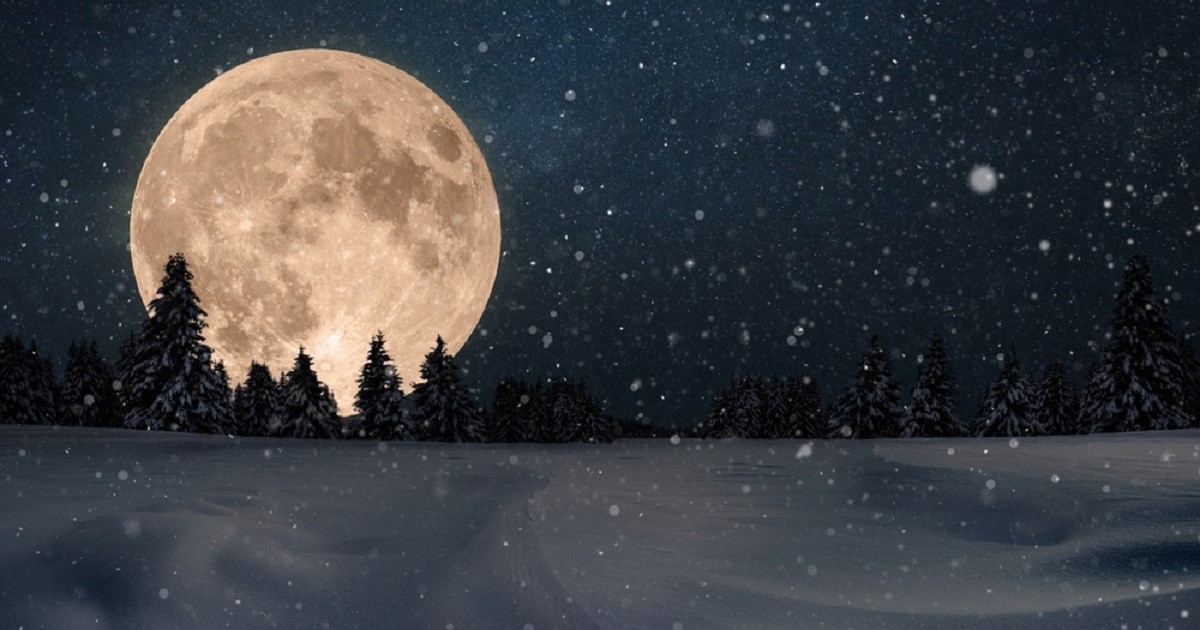 Luna plină din Leu pe 1 februarie - Luna Zapezii