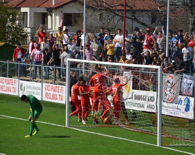 VIDEO / Liga 2, etapa a 27-a. Academica Clinceni, pe primul loc! UTA a bătut Snagovul. Petrolul a câștigat derby-ul cu U Cluj. Gol senzațional Moldoveanu!