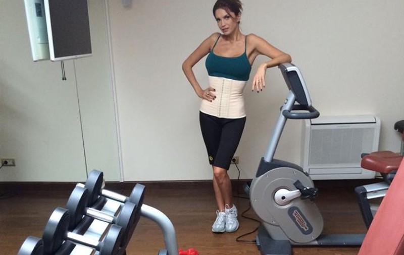 Cristina Spătar a vorbit despre relația cu antrenorul de fitness. "O să mă mai vedeți în compania lui"