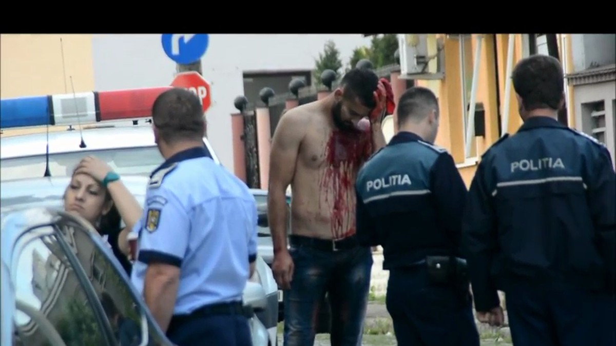Trei fotbaliști de la U Cluj s-au bătut cu mai mulți studenți