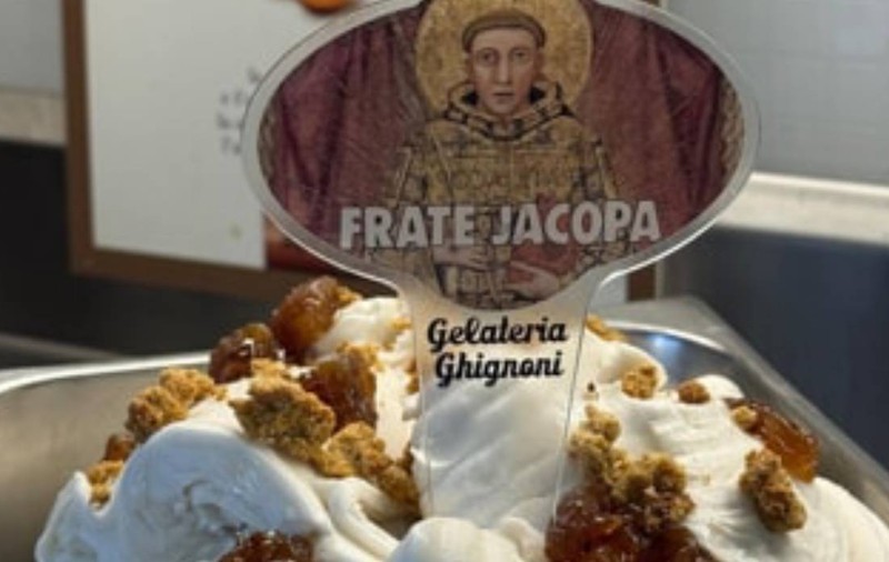 S-a lansat înghețata dedicată Sfântului Francisc, la 800 de ani de la moartea sa. O rețetă inspirată din ingredientele săracilor