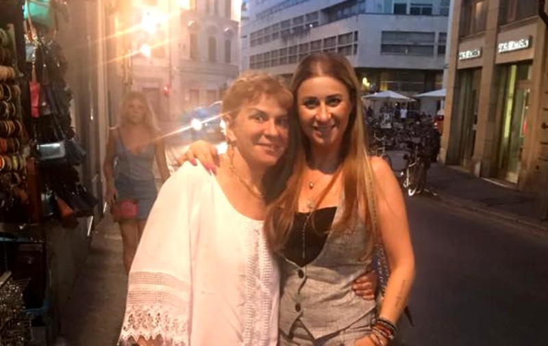 Anamaria Prodan și marea dragoste din copilărie, care a dat-o de pământ la propriu. ”Am uitat de frică și de amintirile triste”