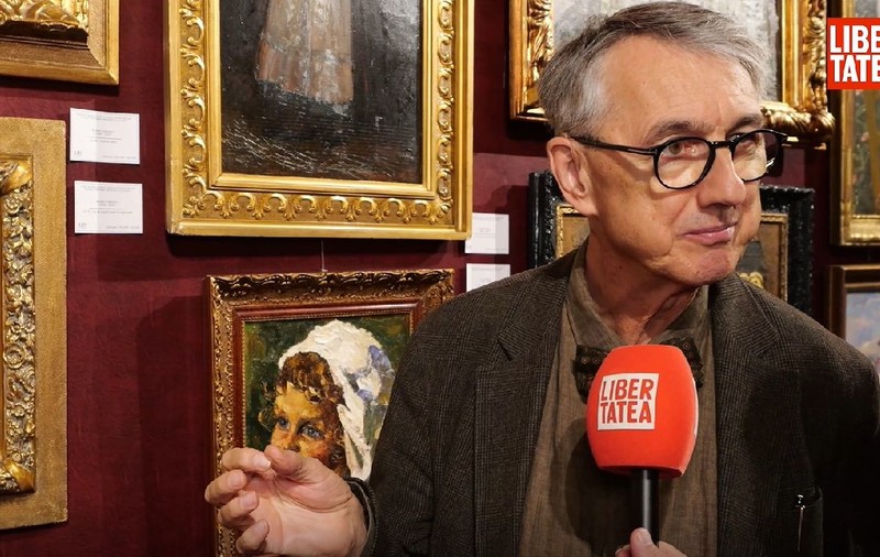 Horia-Roman Patapievici, dialog unic despre pictura românească: „Este o bucurie existențială. Ce artă românească extraordinară avem!”