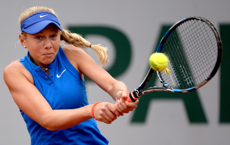 Amanda Anisimova (15 ani) este cea mai tânără jucătoare de tenis din ultimii 12 ani care pătrunde pe tabloul principal la Roland Garros