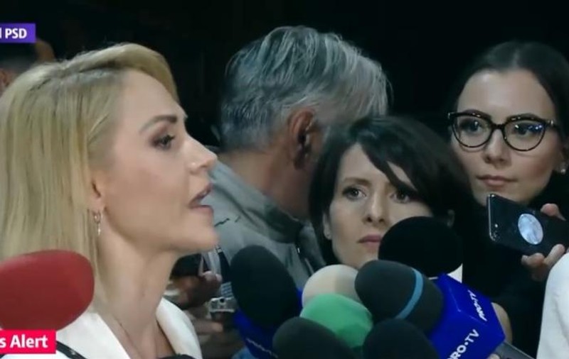 VIDEO | Gabriela Firea și-a ieșit din fire: „Cine v-a plătit să veniți aici? Vreți să vă spun? Credeți că mi-e frică pentru că țipă un om aici?”