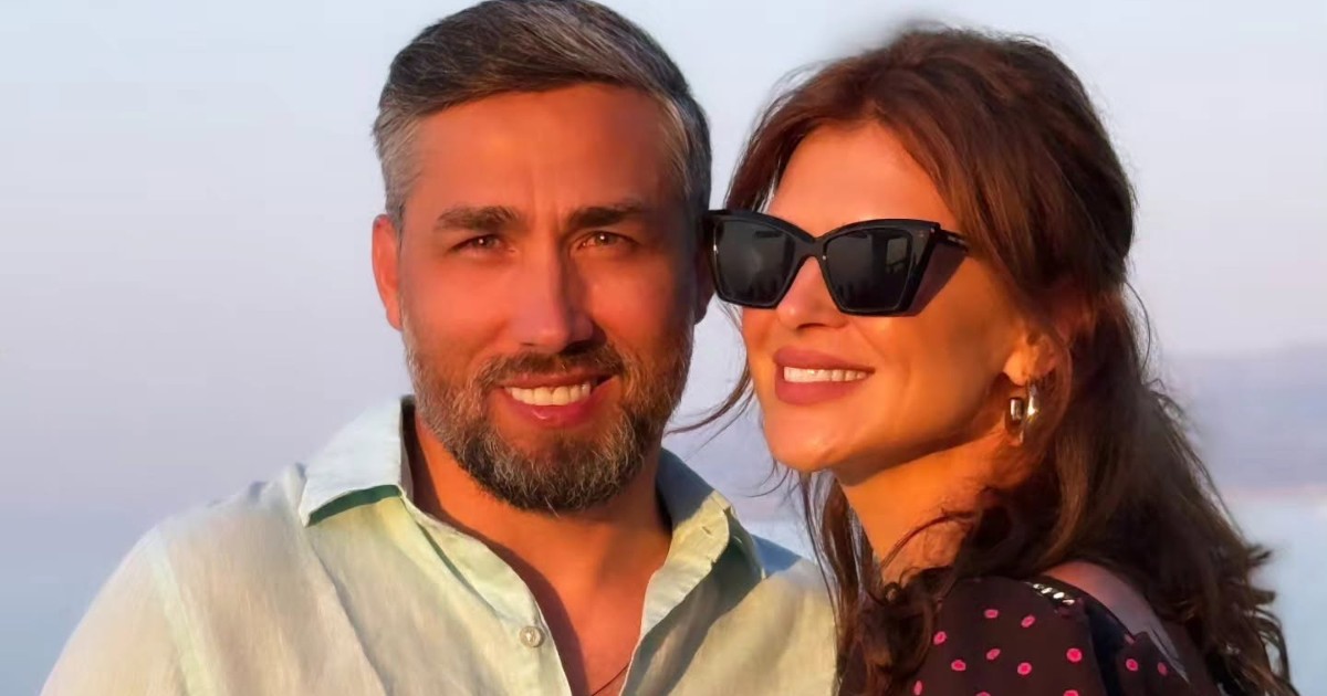 Valeriu Gheorghiță și Monica Bîrlădeanu, vacanță în Grecia