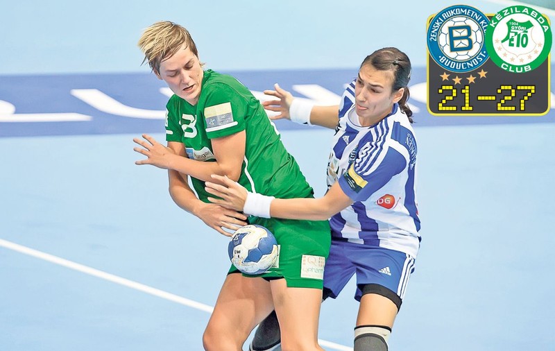 Ce păcat, Cristina! Buducnost, echipa lui Neagu, a fost învinsă ieri de Gyor în finala Ligii Campionilor la handbal feminin