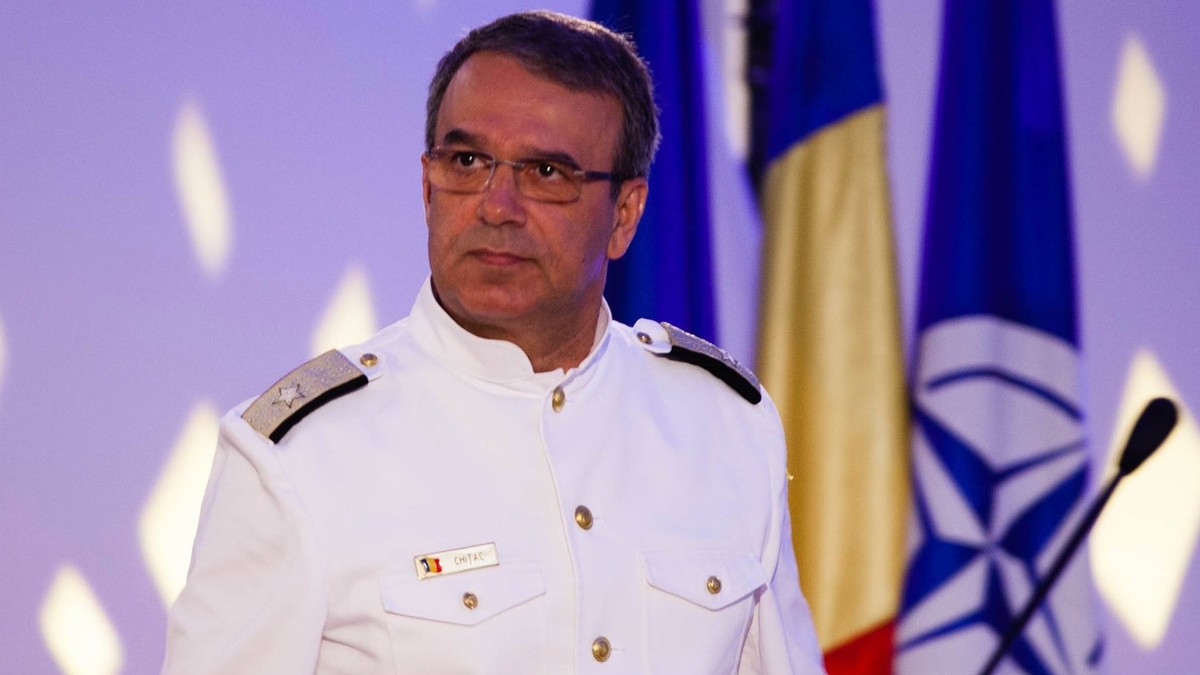 Amiral in rezerva Vergil Chitac. Foto: Facebook Vergil Chitac