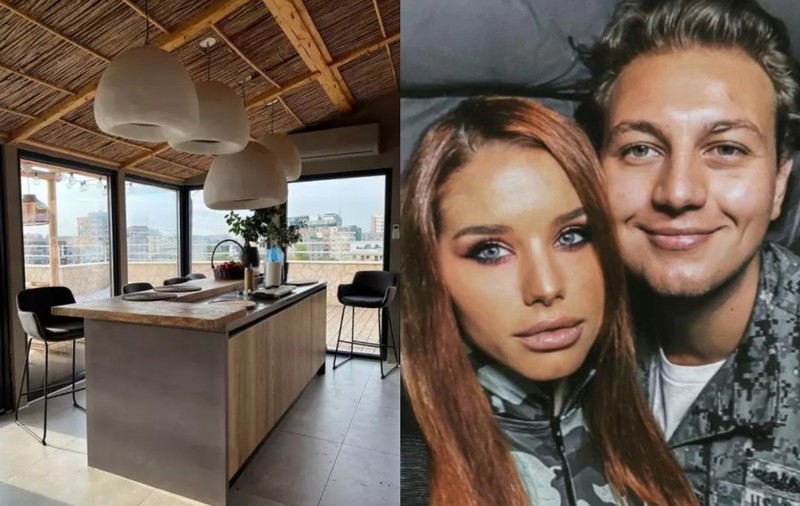 Imagini cu apartamentul în care locuiesc Carmen Grebenișan și Alex Militaru. Deși a investit o avere, vedeta se mută din penthouse-ul din București
