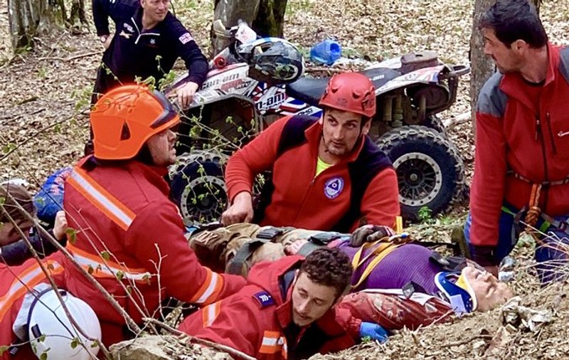 O britanică de 24 de ani a murit la o competiție de ATV-uri din România. A fost strivită de vehiculul de teren