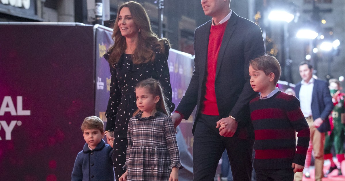 William, Kate și copiii