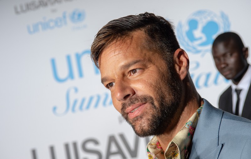 Ricky Martin arată pentru prima oară chipul fetiței sale. Ce simpatică e Lucia!