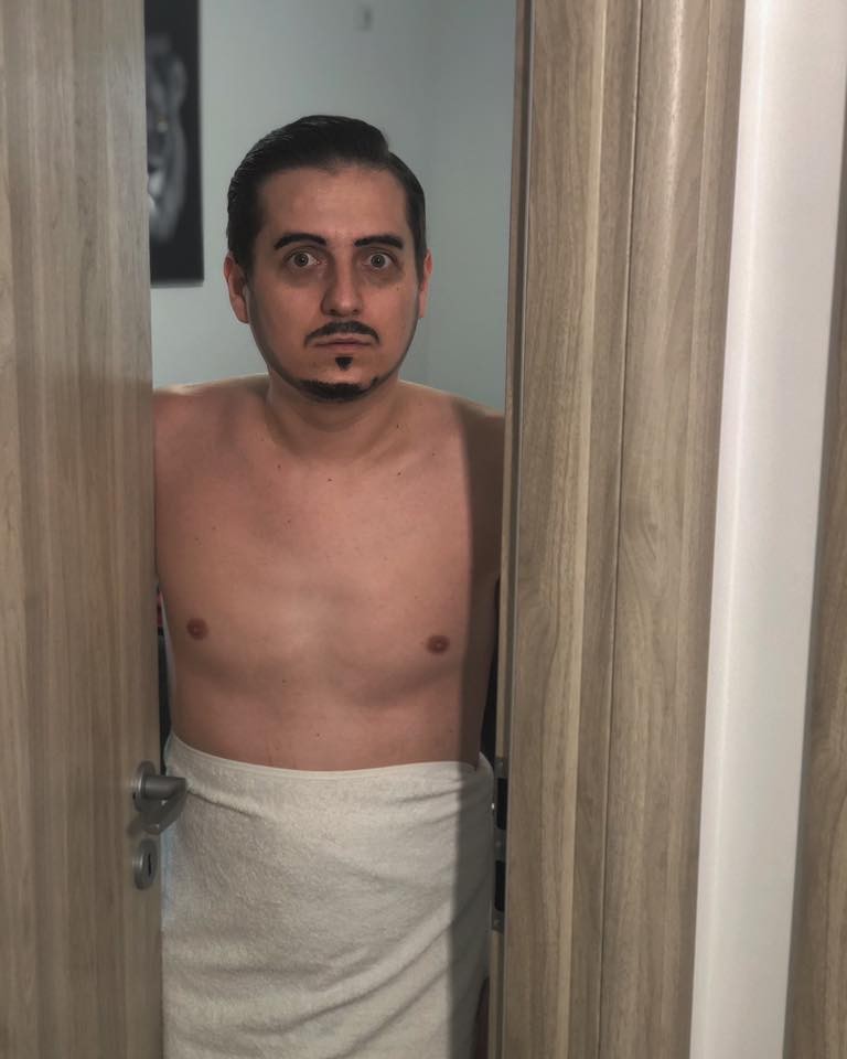 ... și George Tănase, în rolul lui Ciprian Marica