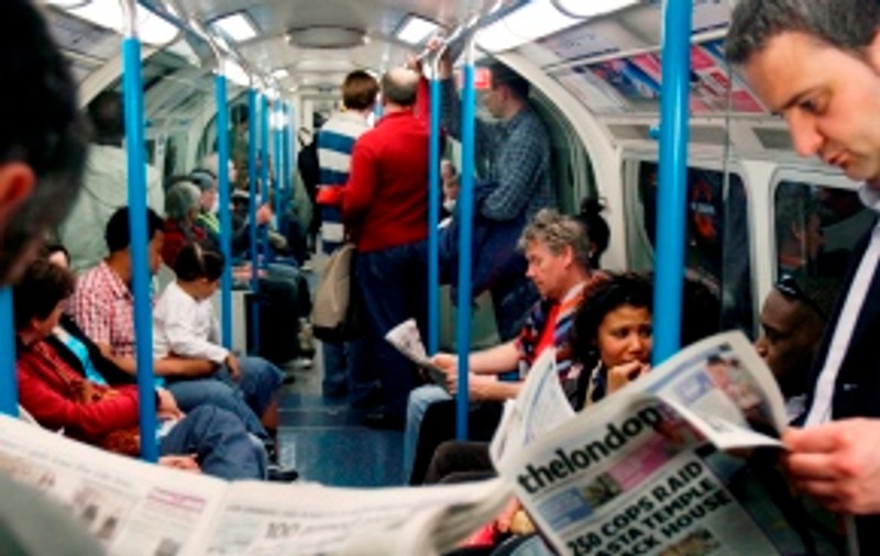 Grevă la metrou în Londra