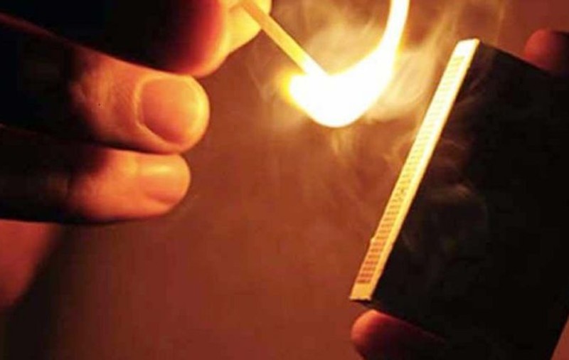 Piroman fugar, prins de polițiștii din județul Neamț
