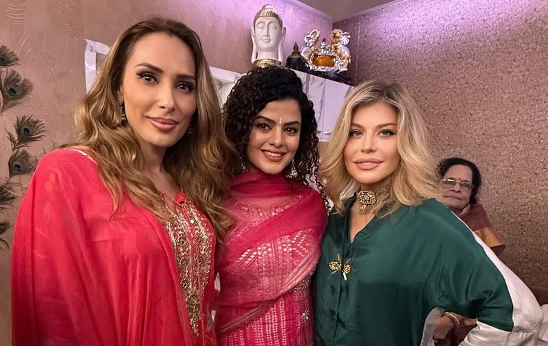 Ce mesaje a primit Loredana Groza de la fani când au văzut-o lângă Iulia Vântur și Salman Khan, în India: „De n-ar fi filtrele”