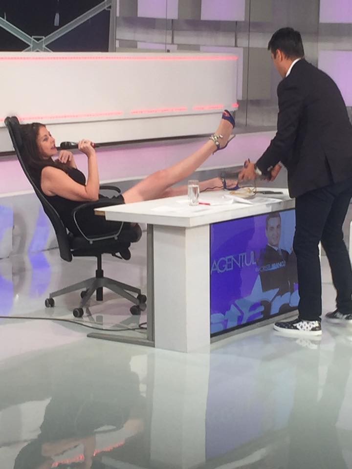 Rita Mureșan și Cristi Brancu