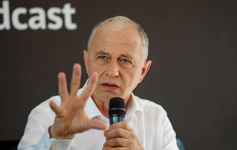 Mircea Geoană, despre candidatura la prezidențiale: „Această discuție va fi reluată la un moment dat”