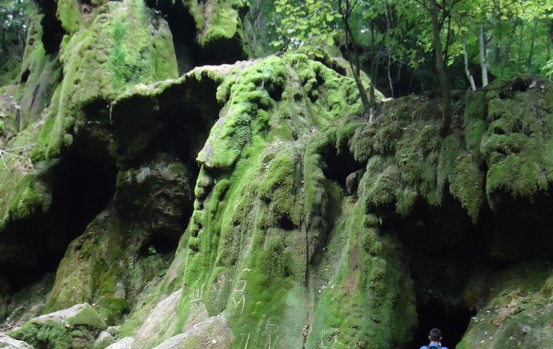 SOS Cascada Beuşniţa! Sora geamană a Cascadei Bigăr este în pericol din cauza turiștilor necivilizați FOTO