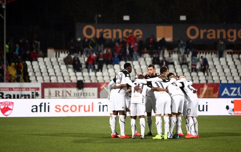 Oțelul Galați - ”U” Cluj 2-1. ”Șepcile roșii” au retrogradat, dar speră să câștige Cupa României