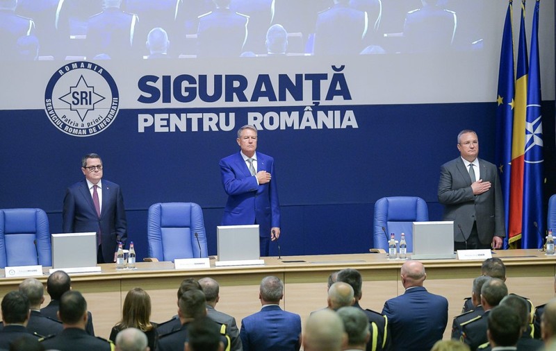 Eduard Hellvig, la bilanțul SRI pe 2021: „Am obținut succese în domeniul contraspionajului și al securității economice”