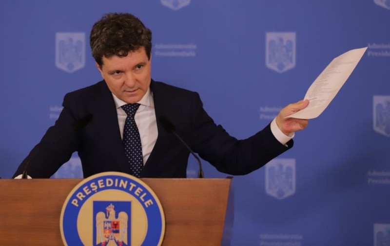 Nicușor Dan a publicat prima declarație de avere ca președinte al României. Are datorii de 9.911.000 de lei și 152.000 de euro