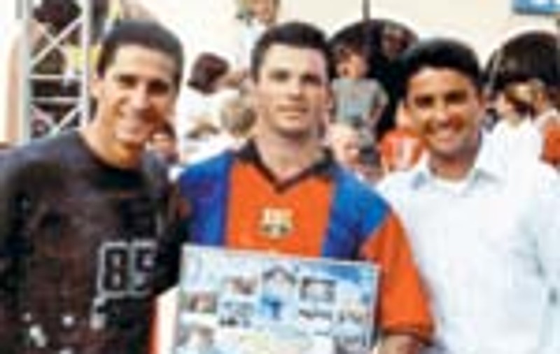 Mai tehnic ca Jorginho si Bebeto