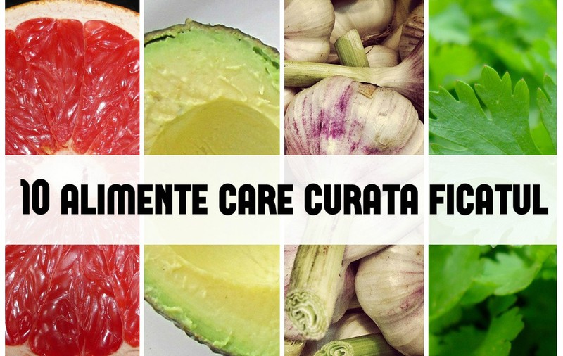 ALIMENTE PENTRU UN FICAT SĂNĂTOS