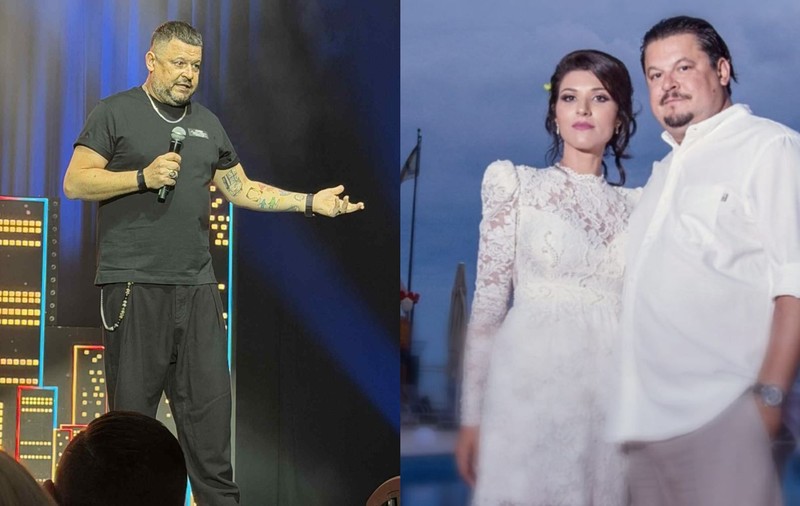 Mihai Bobonete, recunoscător soției sale pentru tot: „Cătălina îmi dă echilibrul de care am nevoie”. Transformarea prin care a trecut actorul după ce a slăbit
