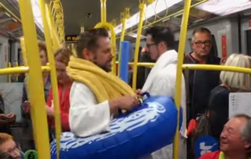 Ofertă de 2 mai, în Austria. Cine vine direct în halat de baie la Therme Viena intră gratuit