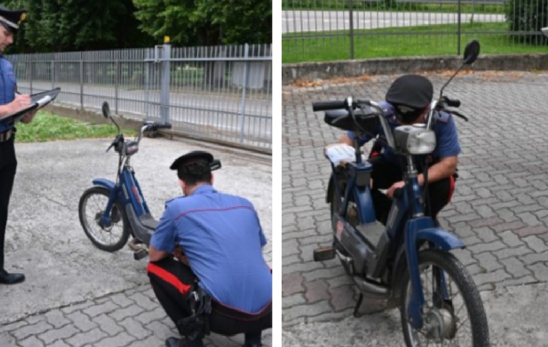 Un scuter Ciao Piaggio a fost recuperat după 45 de ani, în stare de funcționare: Proprietarul l-a recunoscut imediat